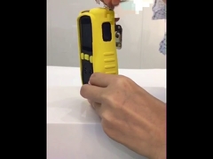 Μίνι μεγέθους Ποε αερίου τύπος διάχυσης συσκευών ανάλυσης αερίου ενώσεων ανιχνευτών πτητικός οργανικός με τον πίσω συνδετήρα