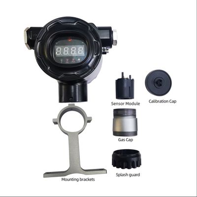 Safegas Fixed Gas Detector Voc Gas Toxic Gas Continuous Monitoring