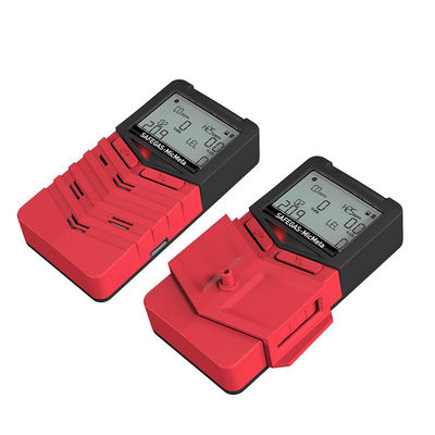 Portable Multi Gas Detector with IP66/IP68 Protection Diffusion Sampling and Bluetooth Transmission for Industrial Use