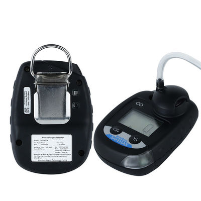 Portable O2 Gas Detector with 0-30%VOL Range IECEx and ATEX Certified Imported Sensor