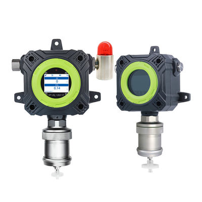 Fixed Multi-Gas Detector with 4-in-1 CO/H₂S/O₂/LEL Monitoring Built-in Vacuum Pump and 4-20mA/RS485/Relay