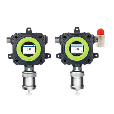 Fixed Multi-Gas Detector with 4-in-1 CO/H₂S/O₂/LEL Monitoring Built-in Vacuum Pump and 4-20mA/RS485/Relay