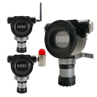 SG100-D Fixed Multi-Gas Detector with Hot Swappable Sensor Module, Ex db IIC T6 Certified, and 4-20mA/RS485/Relay Output