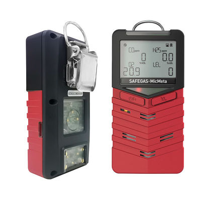 Industrial Grade Multi Gas Detector for NO/NO2 Detection with IP66 Drop Resistant Protection