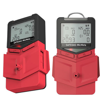 Explosion Proof Portable O2 Gas Detector with 0-30%VOL Measurement Range and IP68 Rating