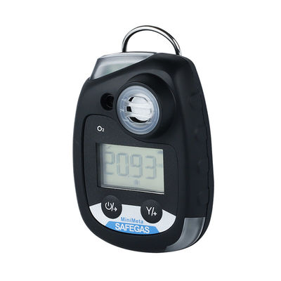 Lightweight 125g Portable Single Gas Detector for ETO with 0–10ppm 0.01ppm Resolution and IP68 2 Year Standby