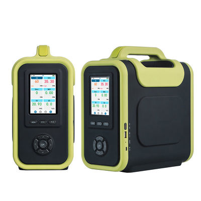 Portable Gas Analyzer with 1100°C Flue Gas Detection