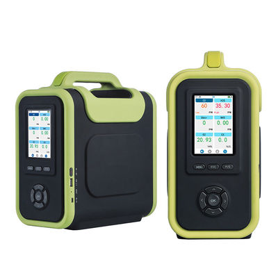 Portable Multi Gas Analyzer 18 In 1 Detect Customized Flue Gas Detector with Modular Internal Structure