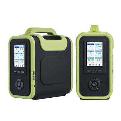 Durable Portable H2S CL2 H2 EX CH4O CXHY O2 Gas Analyzer With Modular Internal Structure And 3.5-inch High-Definition IPS LCD