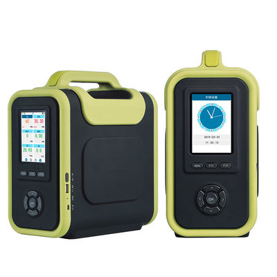 Durable Portable H2S CL2 H2 EX CH4O CXHY O2 Gas Analyzer With Modular Internal Structure And 3.5-inch High-Definition IPS LCD