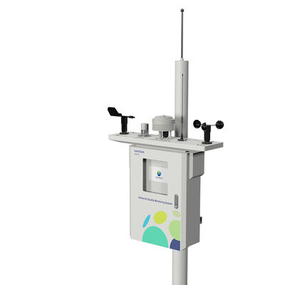 SAFEGAS AQD5000 Ambient Air Quality Monitoring System Detect Gas Concentration High Resolution Industrial Outdoor Use