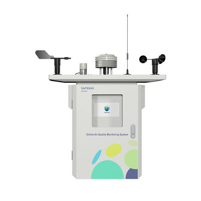SAFEGAS AQD5000 High Resolution Air Quality Monitoring System with Real-time Multi Gas Detection