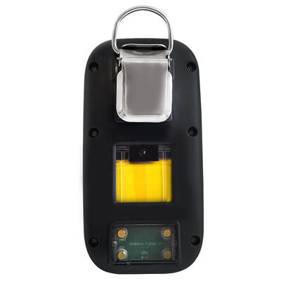 Portable NO2 Gas Detector with 0.1ppm Detection Back Clip and Bump Suction for Industrial Safety