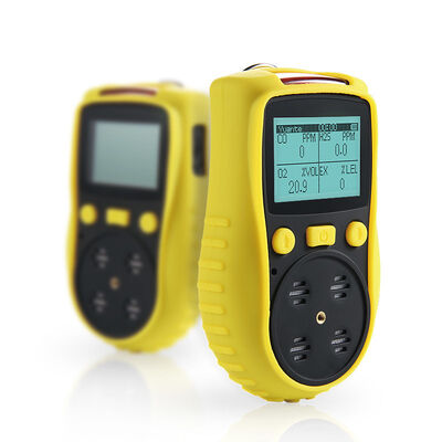 Industrial CO Gas Monitor Portable Carbon Monoxide Detector with Real-time Gas Concentration Alarm Electrochemical Sensor and IP65 Protection
