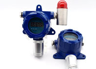 Pipe Mounted Type CO Gas Detector 4-20MA Output With Sound And Light Alarm 24V DC Power