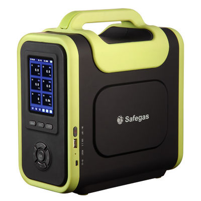 Safegas SKY8000 Portable Gas Analyzer with High Concentration CO Detection Modular Internal Structure and Rechargeable Lithium Battery
