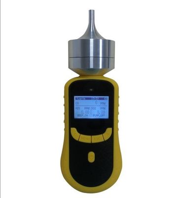 Portable HCl Gas Detector with Built-in Sampling Pump Electrochemical Detection and IP66 Protection