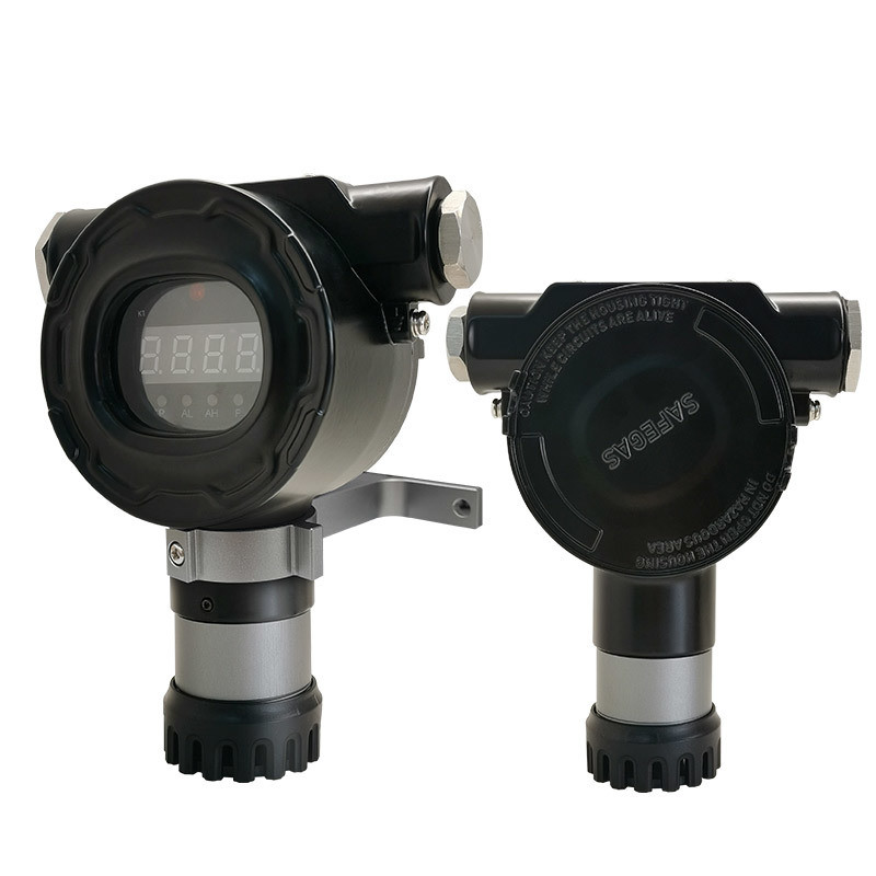 2-Wire Fixed Oxygen Gas Detector with 0–25%VOL Range Ex Db IIC T6 Gb and IP66/IP67 Protection
