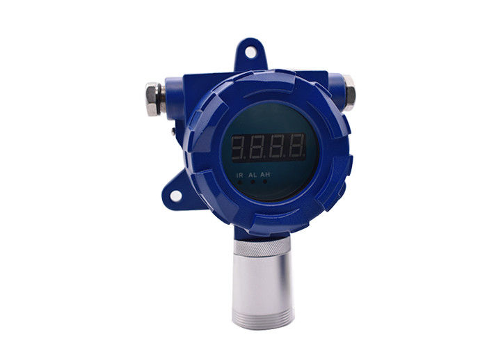 NH3 Gas Detector Ammonia Monitor For Plant Single Gas Detector 4-20mA RS485 signal output