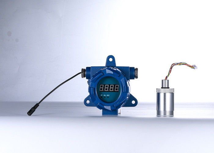 IR Imported Sensor Combustible Gas Detector Propane C3H8 Gas Meter Blue Color