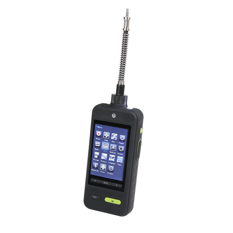 Explosion-Proof Multi Gas Leak Detector Alarm For PH3 CH3Br Gas Monitor Instrument
